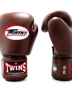 GĂNG TAY BOXING TWINS - NÂU ĐEN