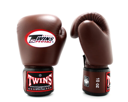 GĂNG TAY BOXING TWINS - NÂU ĐEN