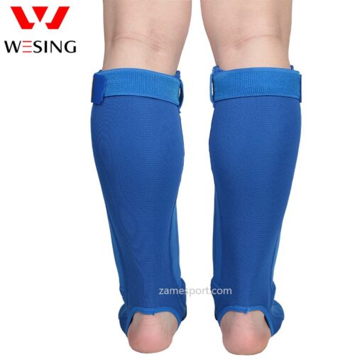 BẢO HỘ CHÂN MUAY THAI WESING  SHINGUARD - Ảnh 4