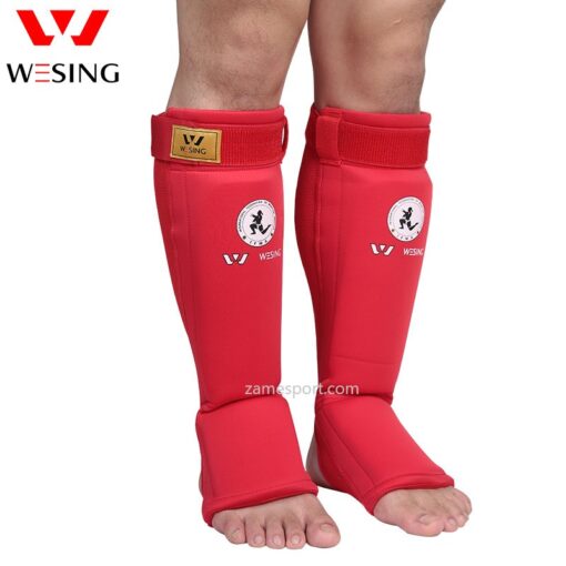 BẢO HỘ CHÂN MUAY THAI WESING  SHINGUARD - Ảnh 2