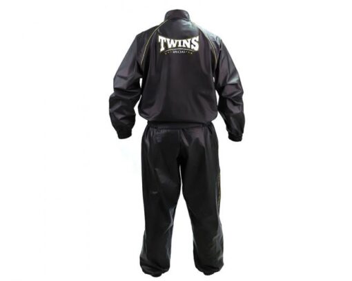 ÉP CÂN TWINS VSS-1 SAUNA SUITS - ĐEN - Ảnh 4