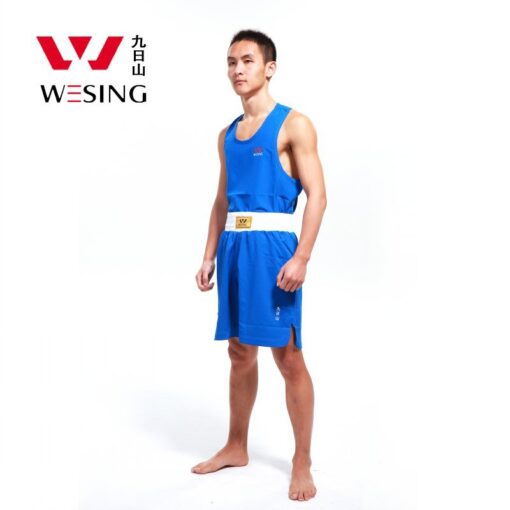 BỘ THI ĐẤU BOXING WESING - XANH - Ảnh 2