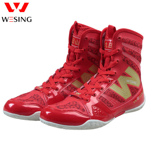 GIÀY BOXING WESING SHOES - ĐỎ