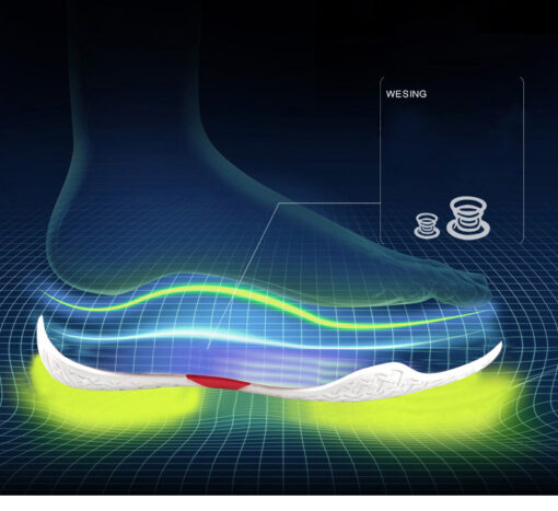 GIÀY BOXING WESING SHOES - XANH - Ảnh 4