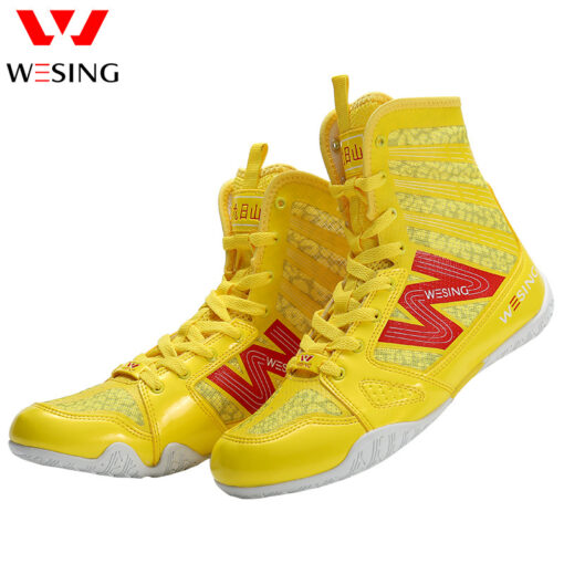 GIÀY BOXING WESING SHOES - VÀNG
