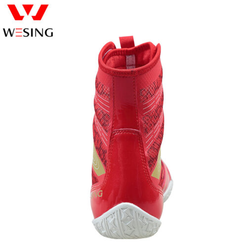 GIÀY BOXING WESING SHOES - ĐỎ - Ảnh 3