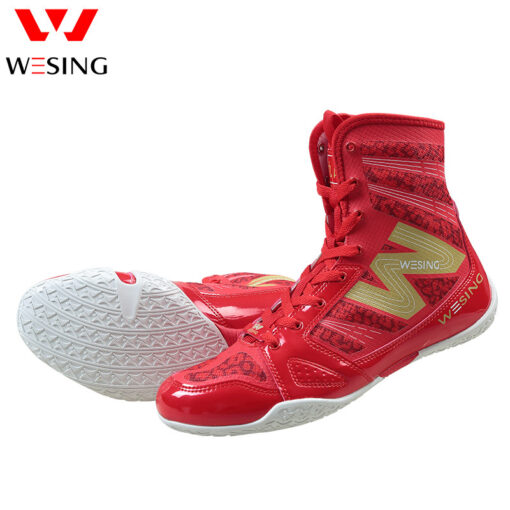 GIÀY BOXING WESING SHOES - ĐỎ - Ảnh 2