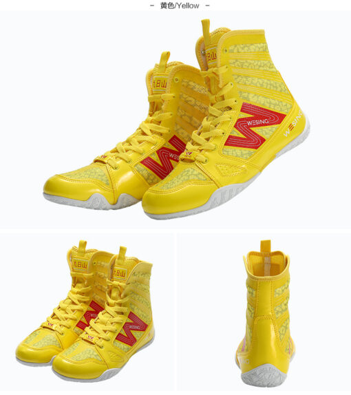 GIÀY BOXING WESING SHOES - VÀNG - Ảnh 3