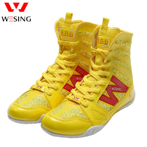 GIÀY BOXING WESING SHOES - VÀNG - Ảnh 2