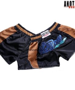 QUẦN MUAY THAI ANOTHERBOXER -  ĐEN NÂU
