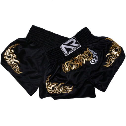 QUẦN MUAY THAI ANOTHERBOXER - ĐEN