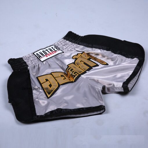 QUẦN MUAY THAI ANOTHERBOXER - XÁM - Ảnh 2