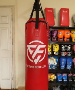 BAO ĐẤM BOXING 1.2m D45cm - ĐỎ