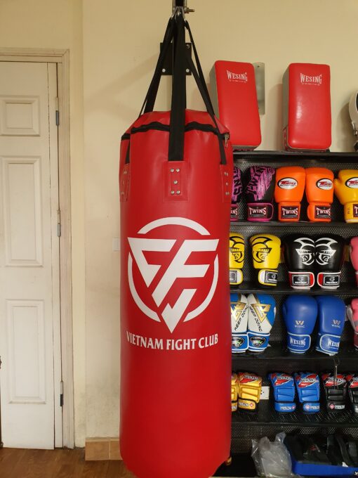 BAO ĐẤM BOXING 1.2m D45cm - ĐỎ