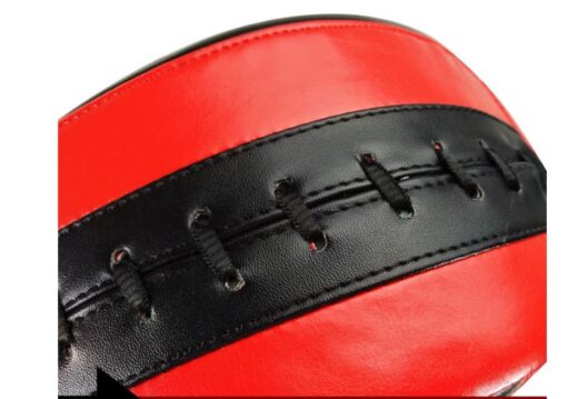 ĐÍCH ĐÁ KHIÊN BN CURVED KICKING SHIELD - ĐEN ĐỎ - Ảnh 5