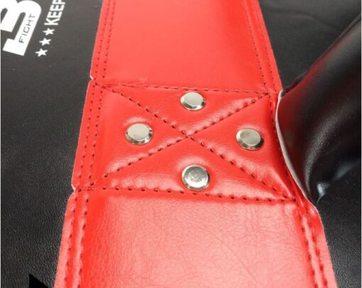 ĐÍCH ĐÁ KHIÊN BN CURVED KICKING SHIELD - ĐEN ĐỎ - Ảnh 6