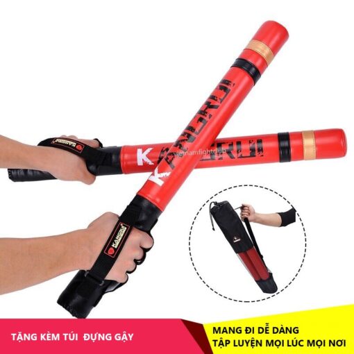 GẬY TẬP PHẢN XẠ KANGRUI STICK PADS - ĐỎ