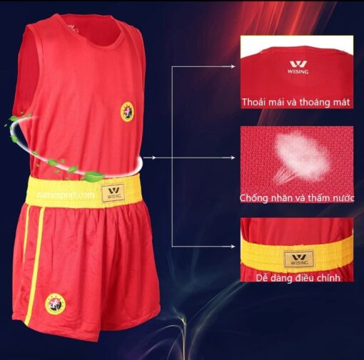 BỘ THI ĐẤU TÁN THỦ WESING - ĐỎ - Ảnh 5