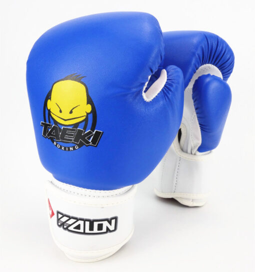 GĂNG TAY BOXING TRẺ EM WOLON - XANH - Ảnh 4