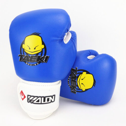 GĂNG TAY BOXING TRẺ EM WOLON - XANH