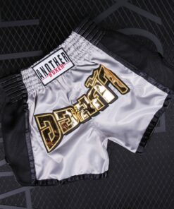 QUẦN MUAY THAI ANOTHERBOXER - XÁM