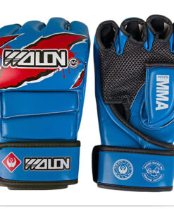 GĂNG TAY MMA KICKBOXING BOXING WOLON- XANH