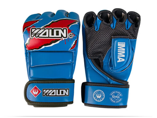 GĂNG TAY MMA KICKBOXING BOXING WOLON- XANH