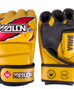GĂNG TAY MMA KICKBOXING BOXING WOLON- VÀNG