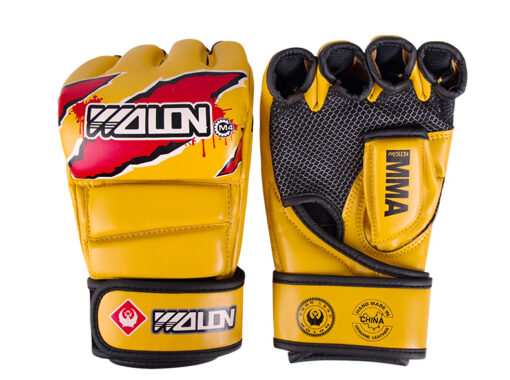 GĂNG TAY MMA KICKBOXING BOXING WOLON- VÀNG