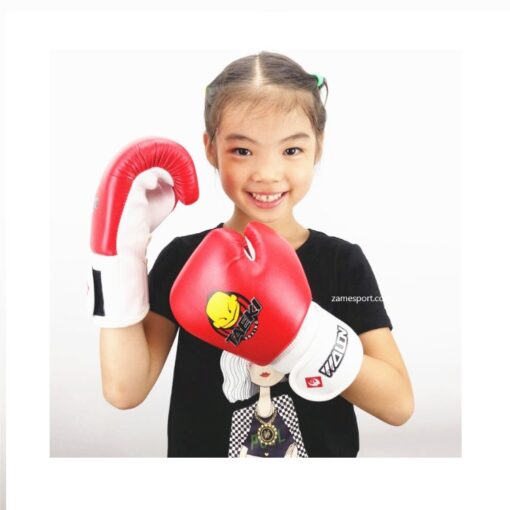 GĂNG TAY BOXING TRẺ EM WOLON - ĐỎ - Ảnh 5