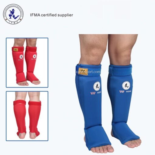 BẢO HỘ CHÂN MUAY THAI WESING  SHINGUARD