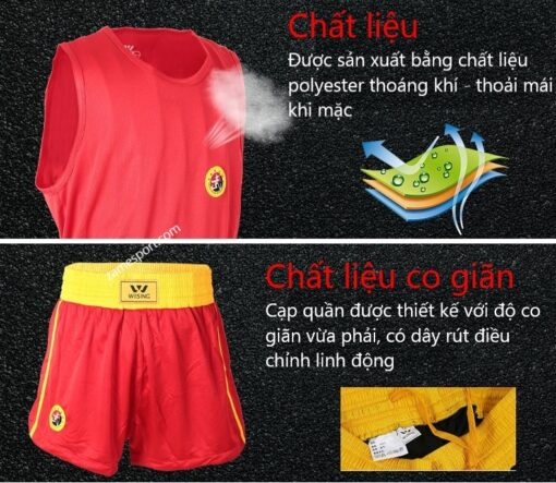 BỘ THI ĐẤU TÁN THỦ WESING - ĐỎ - Ảnh 4