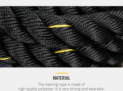 DÂY THỪNG THỂ LỰC 12m FITNESS ROPE - Ảnh 4