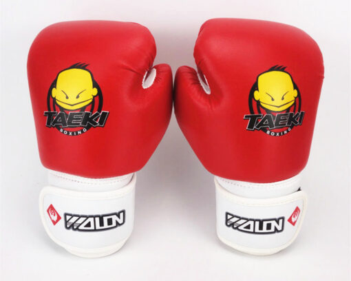 GĂNG TAY BOXING TRẺ EM WOLON - ĐỎ