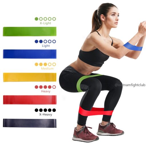 BỘ 5 DÂY KHÁNG LỰC MINI BAND