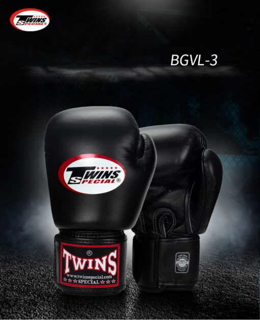 GĂNG TAY BOXING TWINS - ĐEN - Ảnh 4