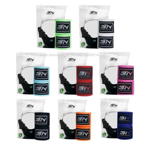BĂNG QUẤN TAY BOXING BN HANDWRAPS 5M - Ảnh 9