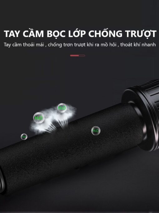DÂY NHẢY UPOWEX 400gr JUMP ROPE - ĐỎ - Ảnh 4