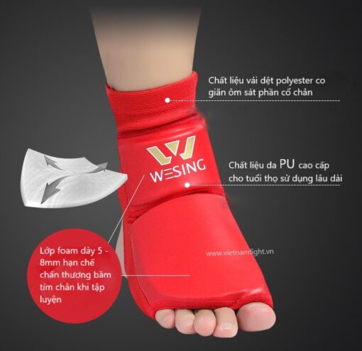 BẢO HỘ MẮT CÁ CHÂN WESING ANKLE GUARD - Ảnh 2