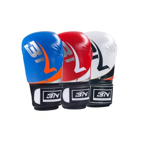 GĂNG TAY BOXING TRẺ EM BN - XANH - Ảnh 2