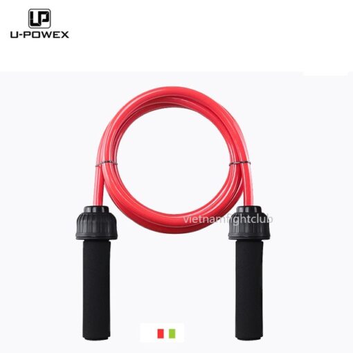 DÂY NHẢY UPOWEX 700gr JUMP ROPE - ĐỎ - Ảnh 2