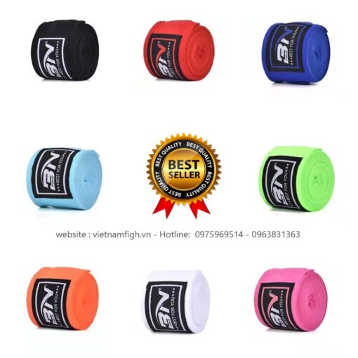 BĂNG QUẤN TAY BOXING BN HANDWRAPS 5M