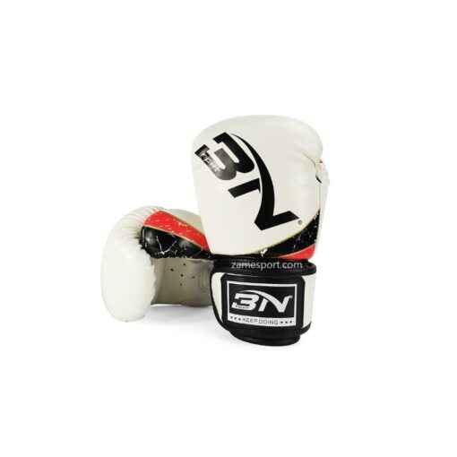 GĂNG TAY BOXING TRẺ EM BN - TRẮNG