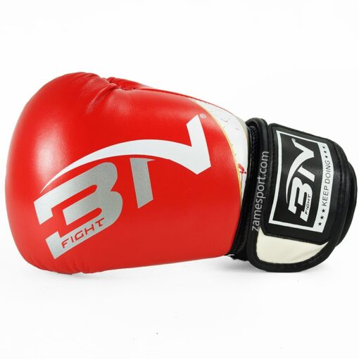 GĂNG TAY BOXING TRẺ EM BN - ĐỎ - Ảnh 2
