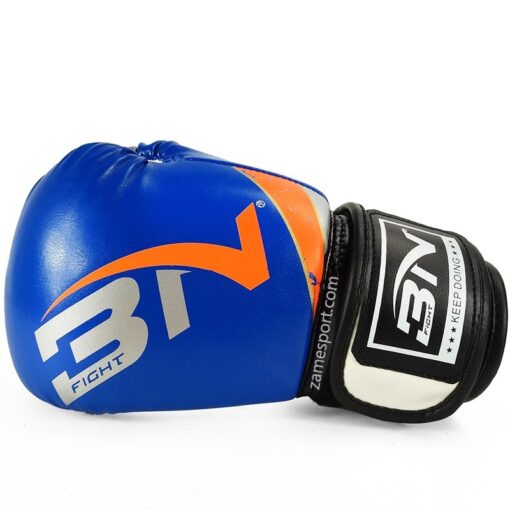 GĂNG TAY BOXING TRẺ EM BN - XANH - Ảnh 3