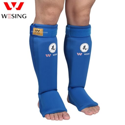 BẢO HỘ CHÂN MUAY THAI WESING  SHINGUARD - Ảnh 3