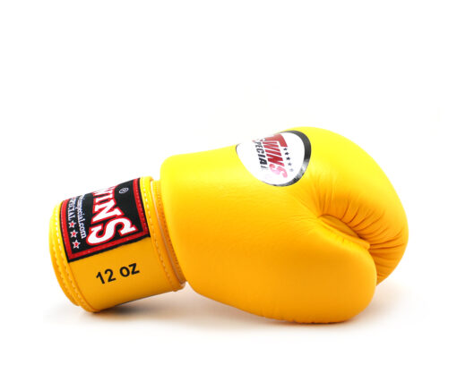 GĂNG TAY BOXING TWINS - VÀNG - Ảnh 3