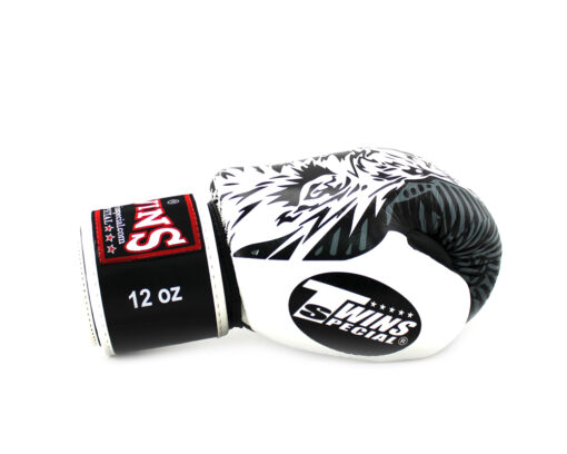 GĂNG TAY BOXING TWINS FBGVL3-50 SÓI TRẮNG - Ảnh 3