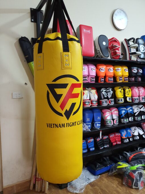 BAO ĐẤM BOXING 1.2m D45cm - VÀNG - Ảnh 3