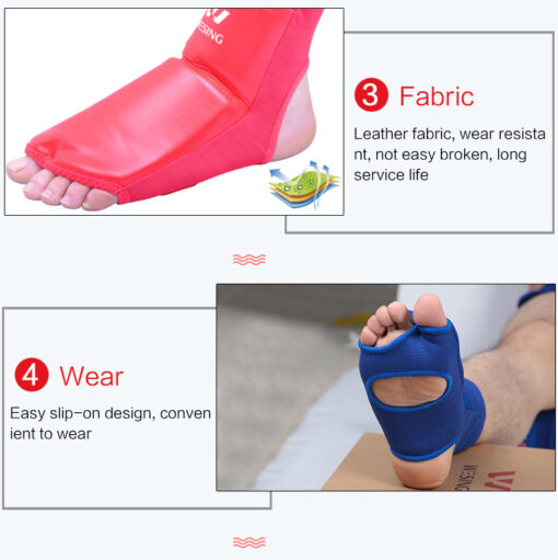 BẢO HỘ MẮT CÁ CHÂN WESING ANKLE GUARD - Ảnh 7